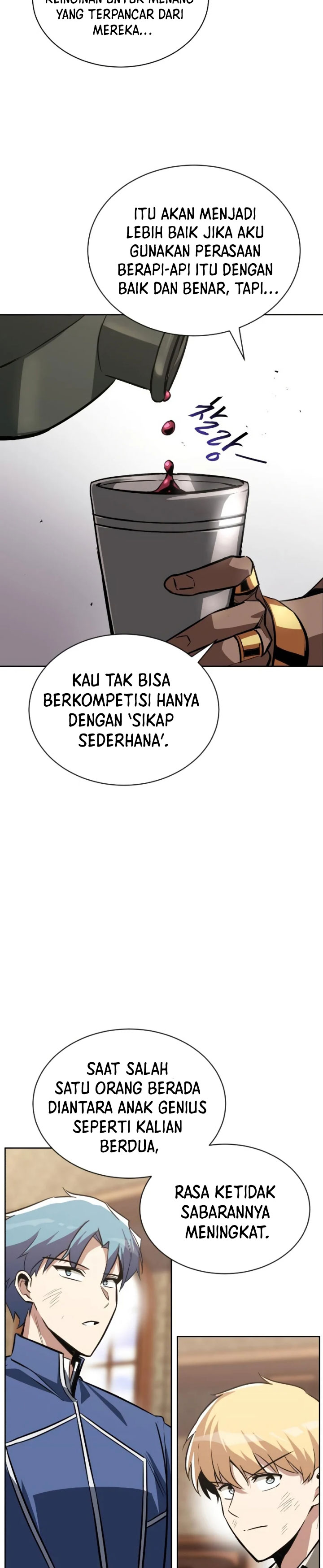 Lazy Prince Becomes a Genius Chapter 61 page 34