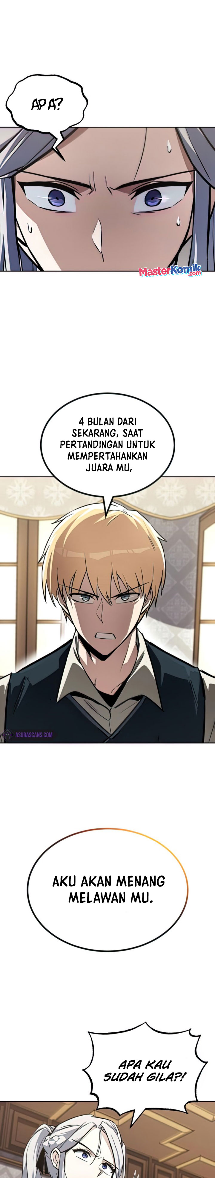 Lazy Prince Becomes a Genius Chapter 64 page 1