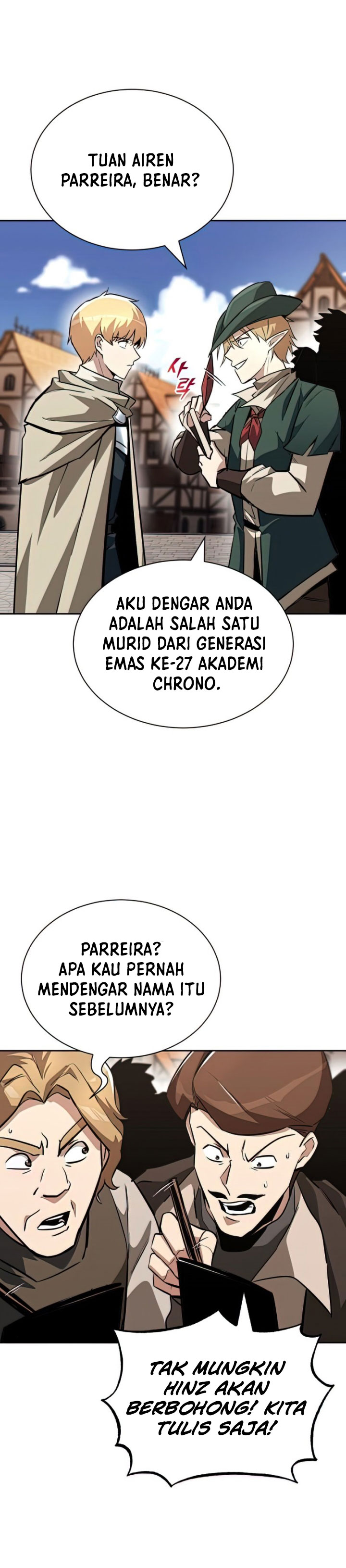 Lazy Prince Becomes a Genius Chapter 64 page 42