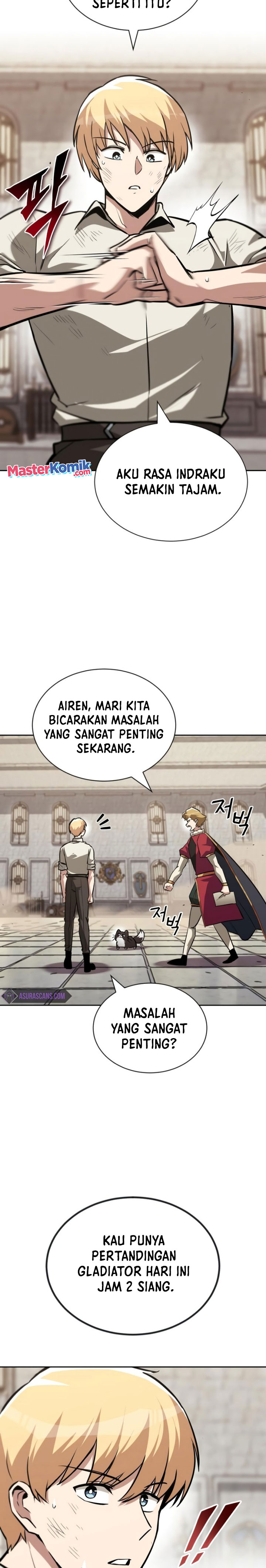 Lazy Prince Becomes a Genius Chapter 66 page 6