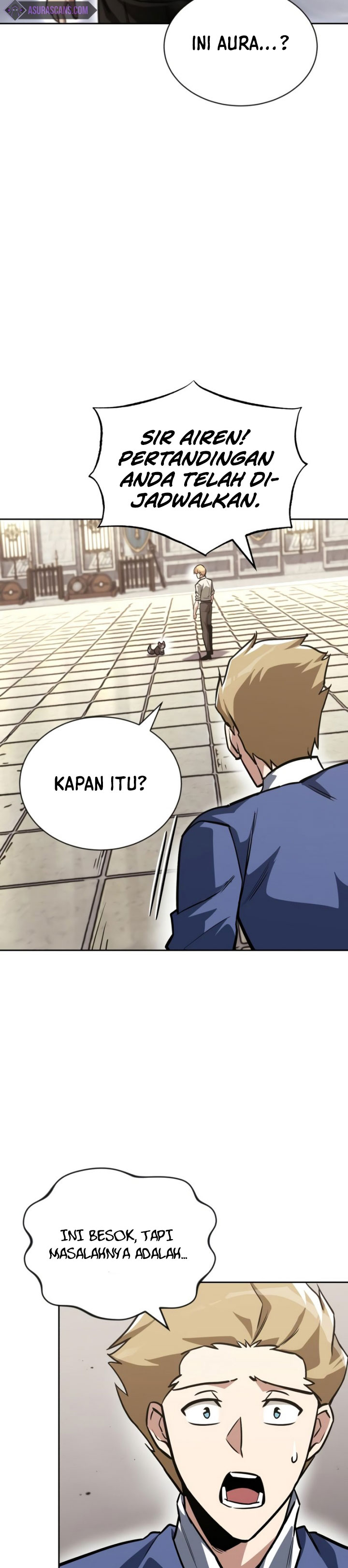 Lazy Prince Becomes a Genius Chapter 67 page 34