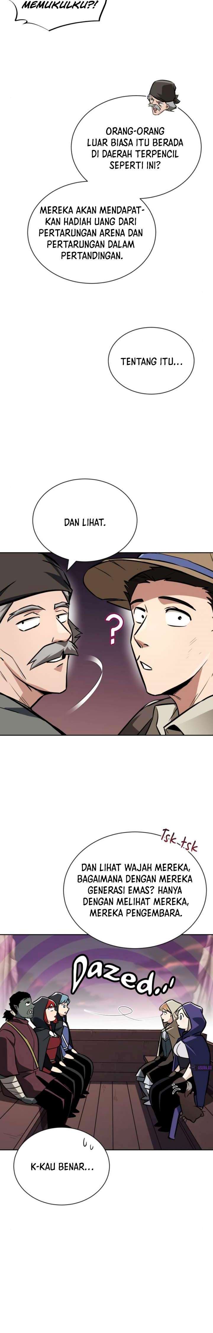 Lazy Prince Becomes a Genius Chapter 76 page 27