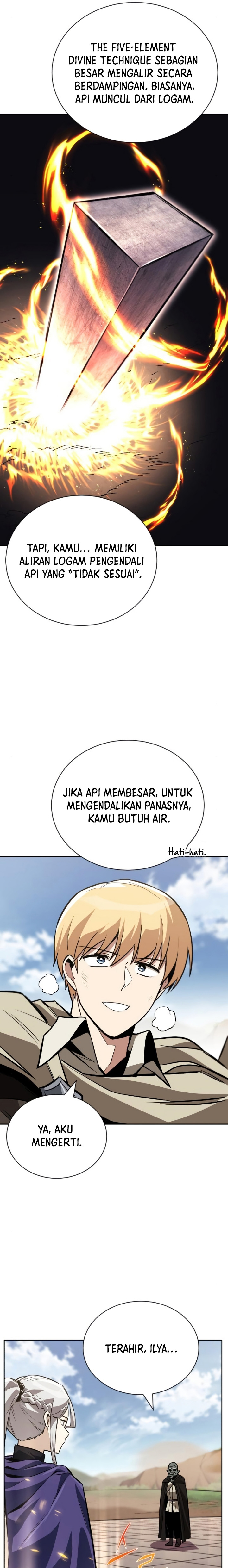 Lazy Prince Becomes a Genius Chapter 85 page 10