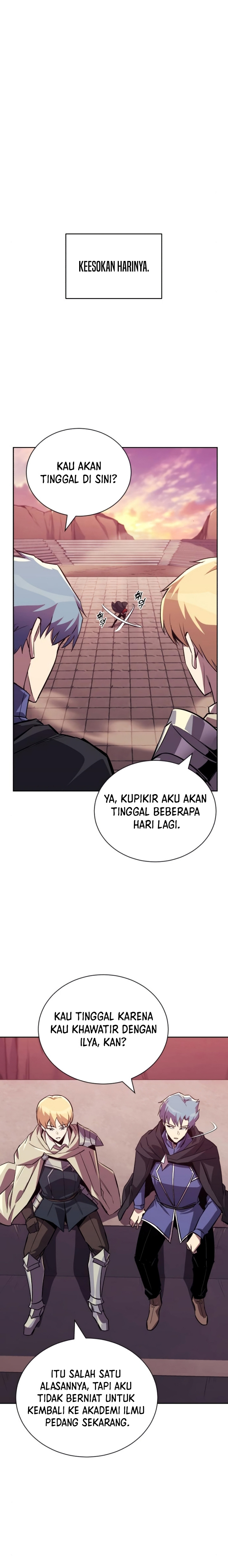 Lazy Prince Becomes a Genius Chapter 85 page 12