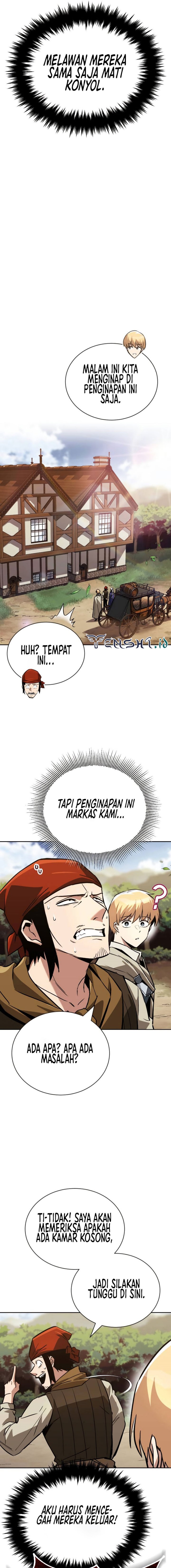 Lazy Prince Becomes a Genius Chapter 87 page 9