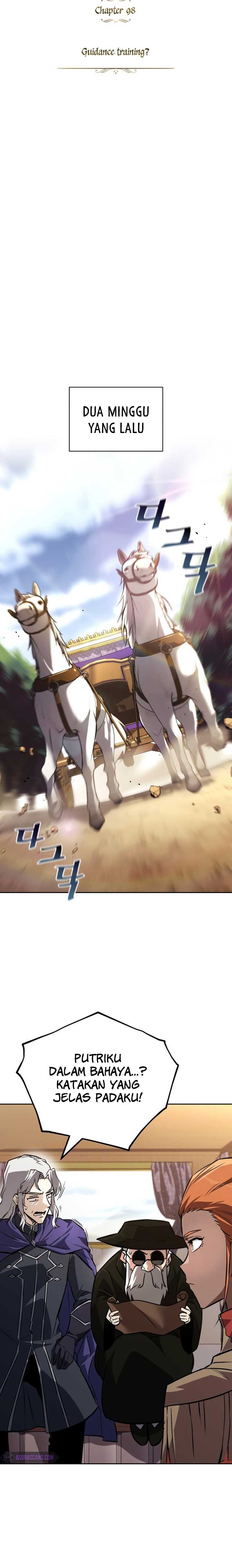 Lazy Prince Becomes a Genius Chapter 98 page 6
