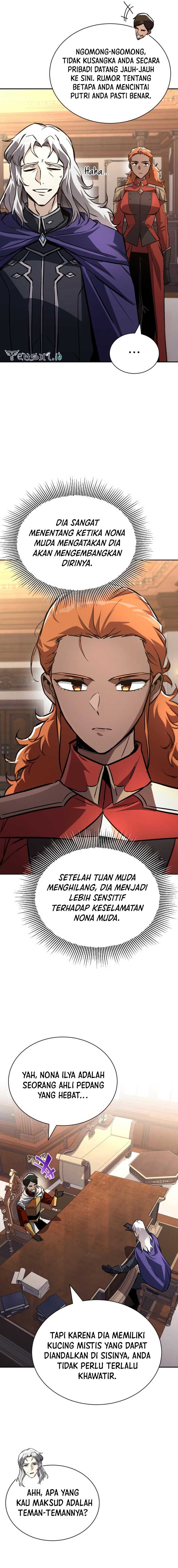 Lazy Prince Becomes a Genius Chapter 98 page 9