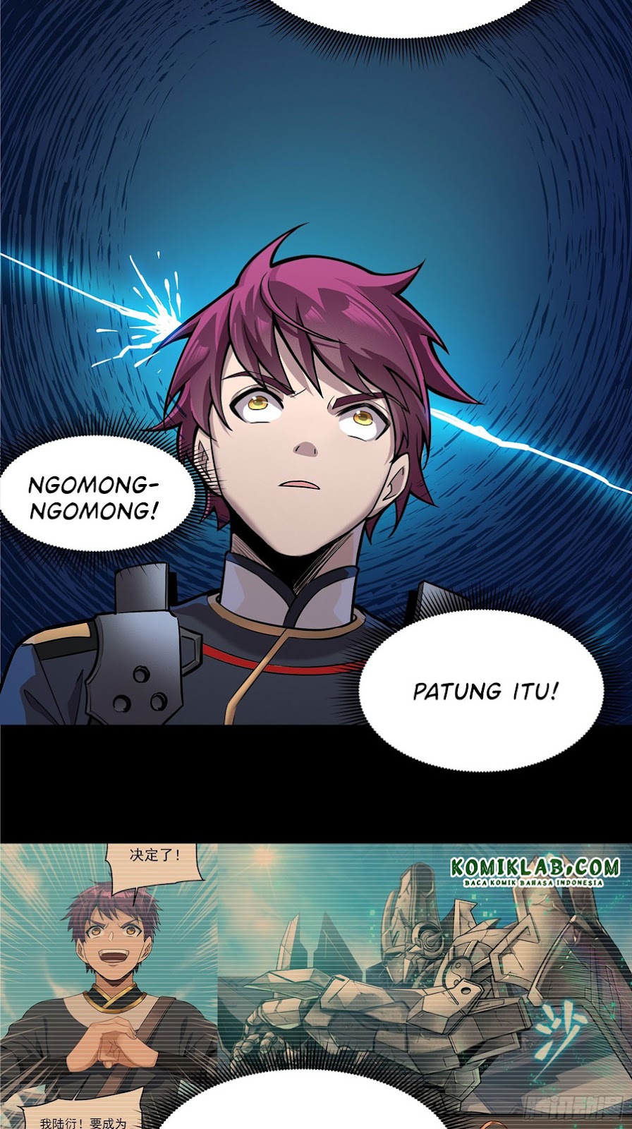 Legend of Star General Chapter 10 page 21
