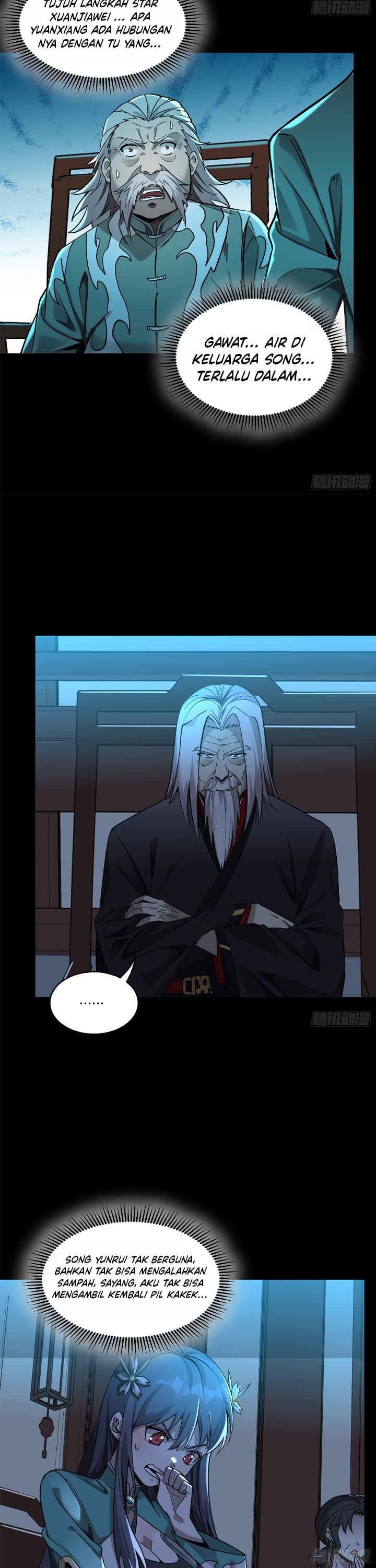 Legend of Star General Chapter 105 page 17