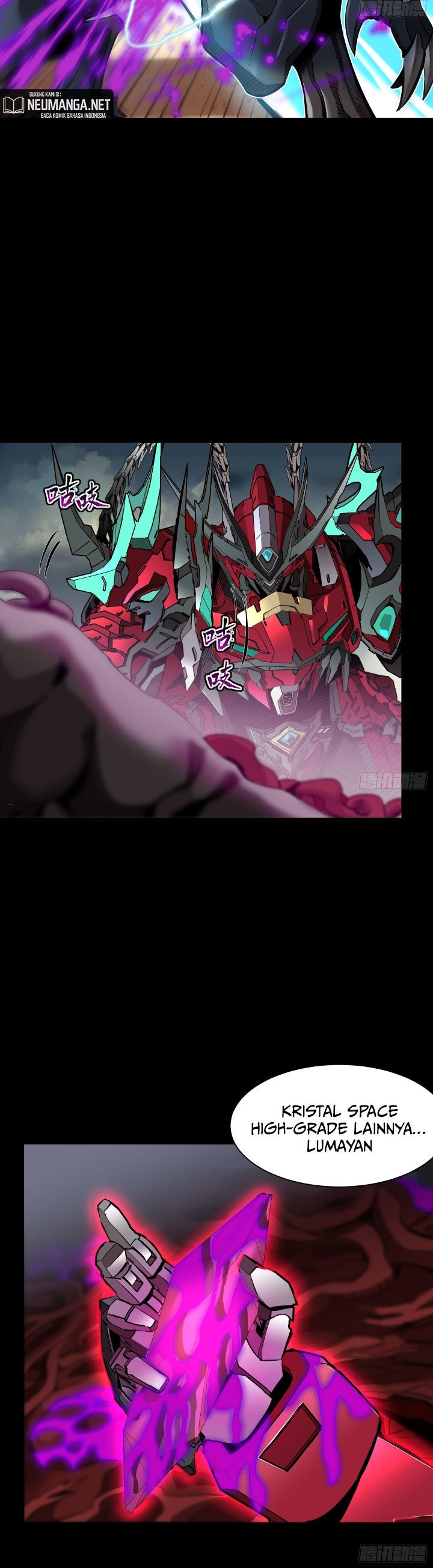 Legend of Star General Chapter 110 page 8