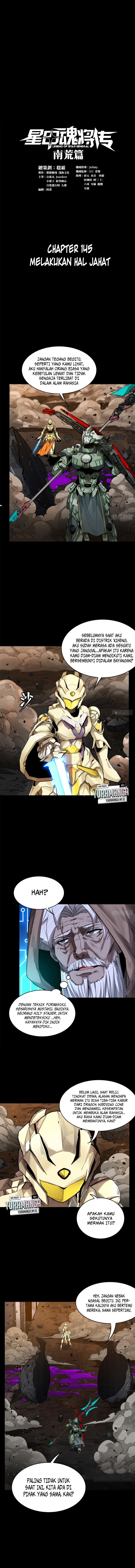 Legend of Star General Chapter 145 page 1