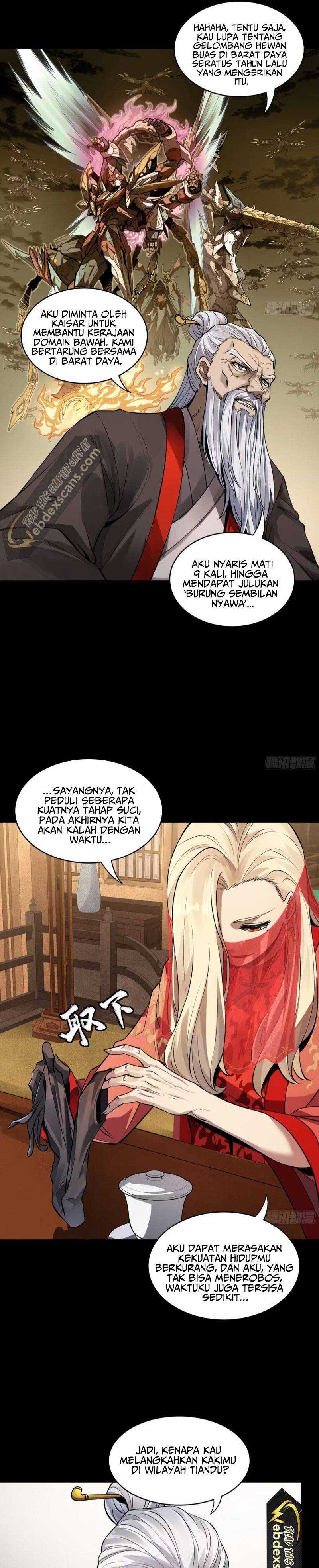 Legend of Star General Chapter 185 page 15
