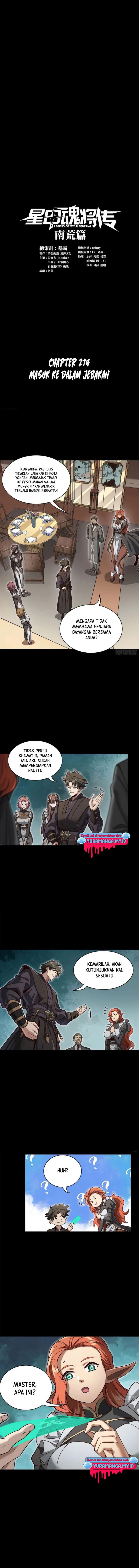 Legend of Star General Chapter 214 page 1