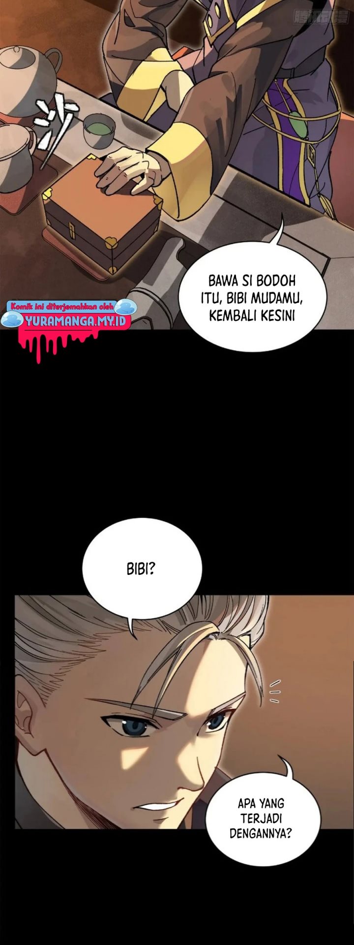 Legend of Star General Chapter 215 page 21