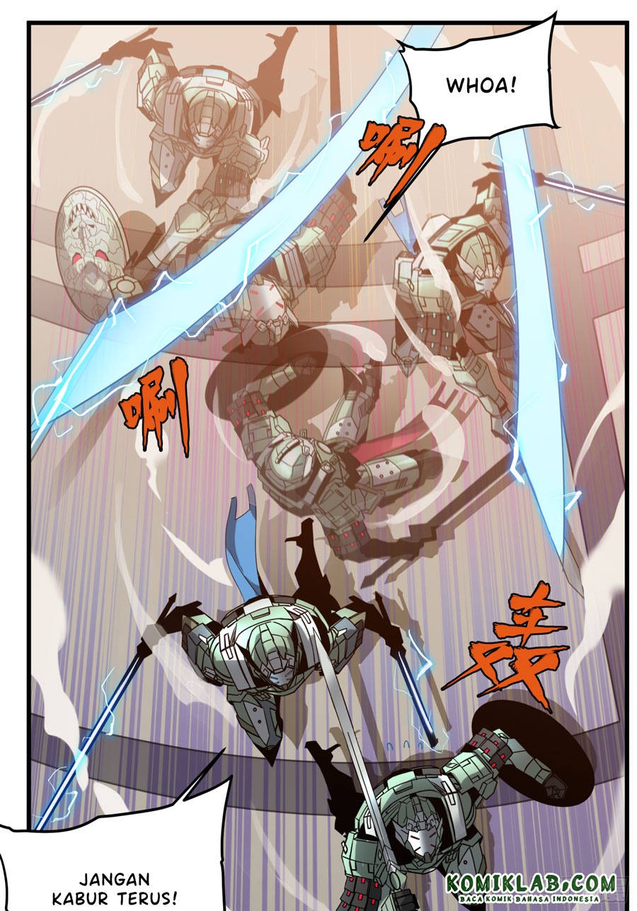 Legend of Star General Chapter 8 page 17