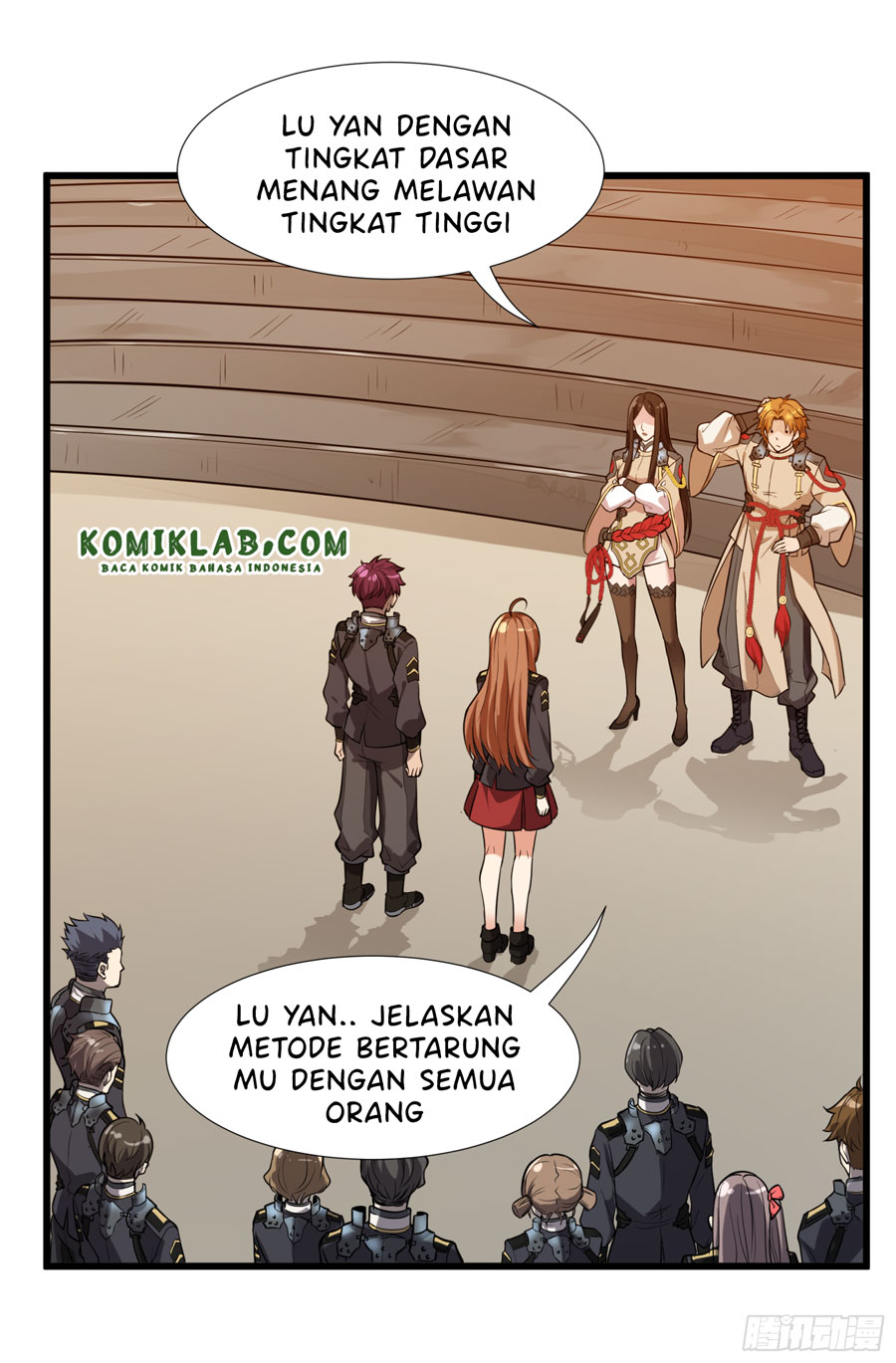Legend of Star General Chapter 8 page 46