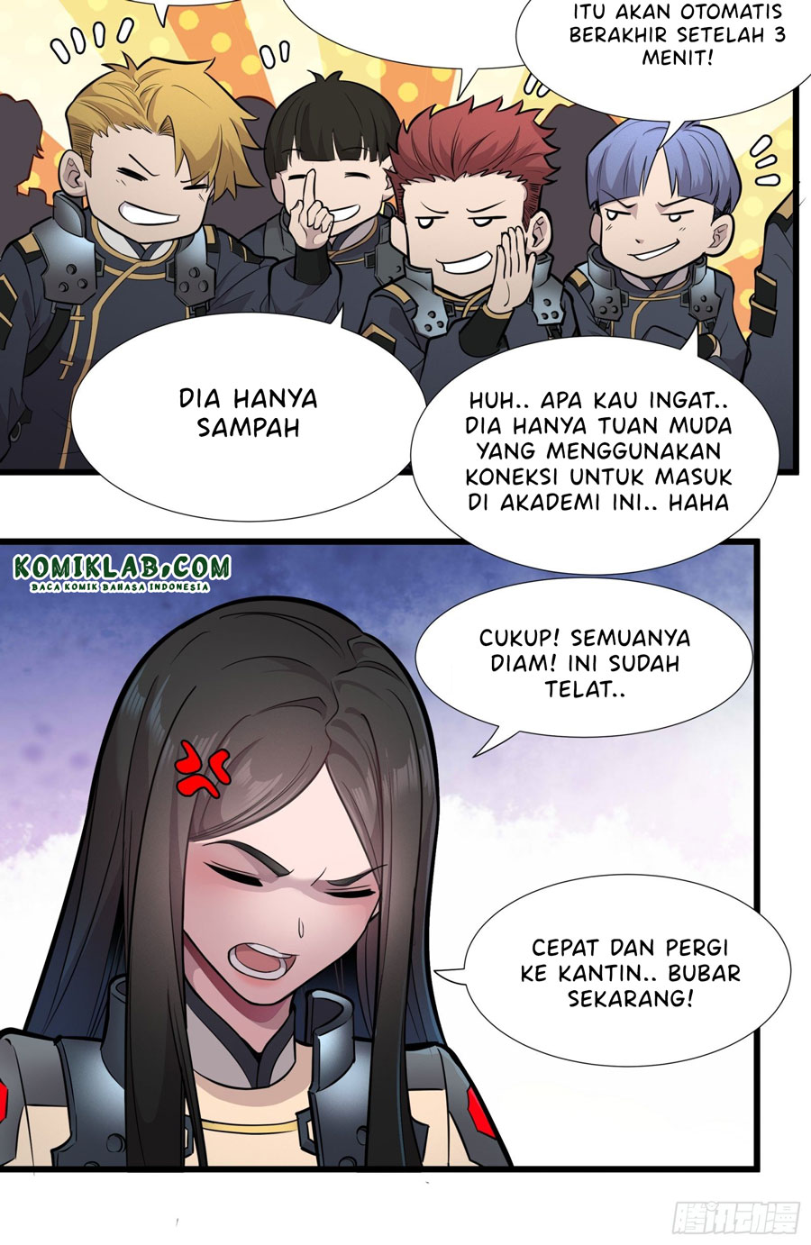 Legend of Star General Chapter 8 page 54