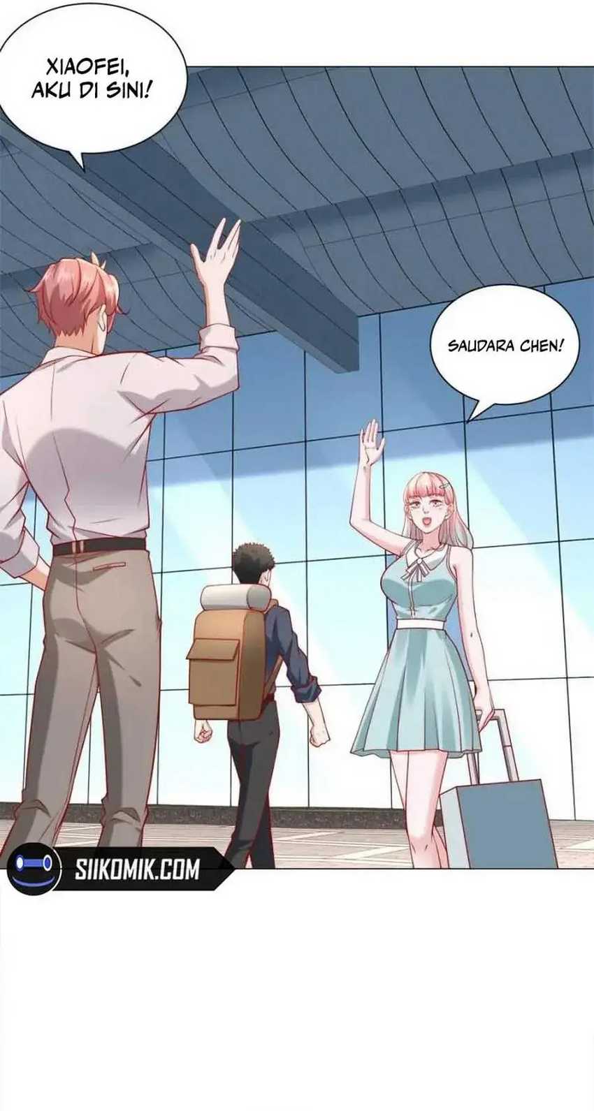 Legendary Car-Hailing System Chapter 104 page 14