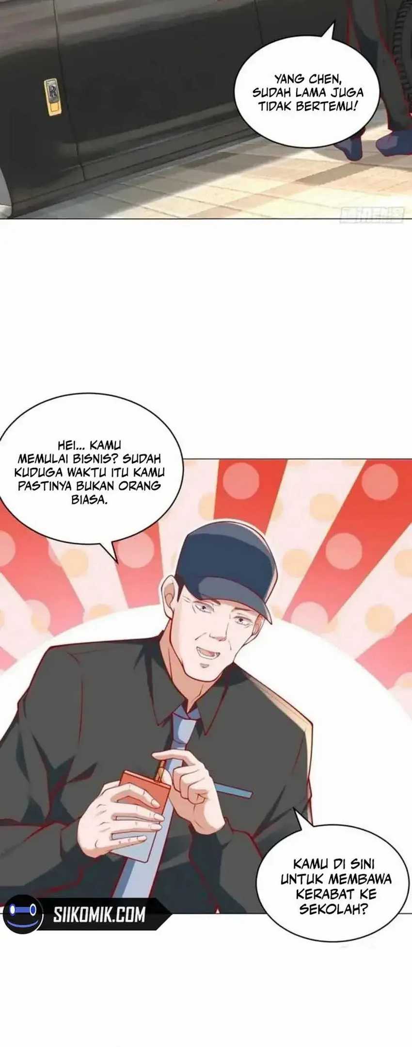 Legendary Car-Hailing System Chapter 107 page 19