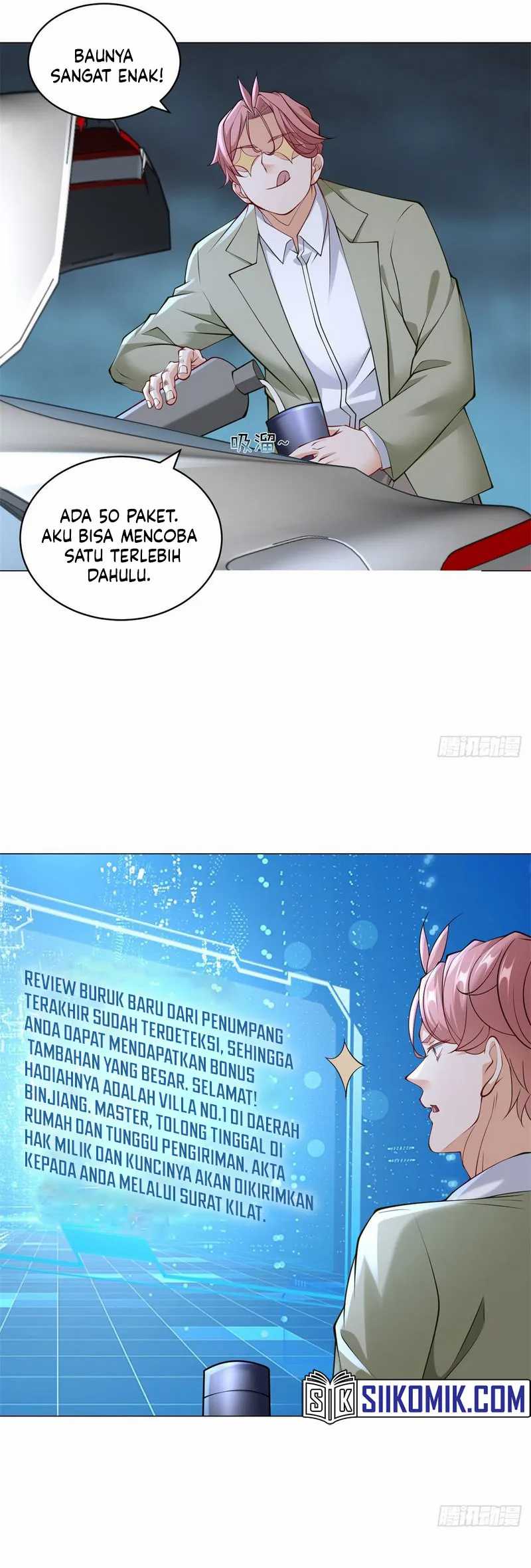 Legendary Car-Hailing System Chapter 11 page 3