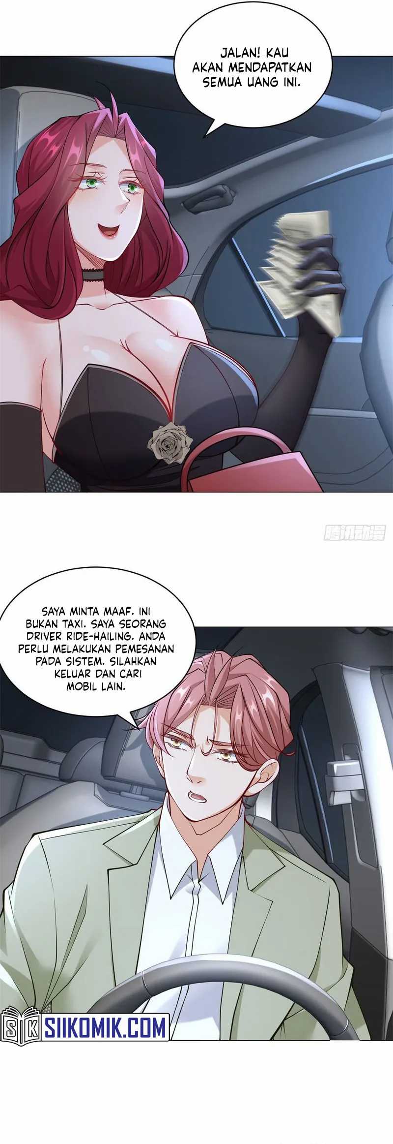 Legendary Car-Hailing System Chapter 11 page 6