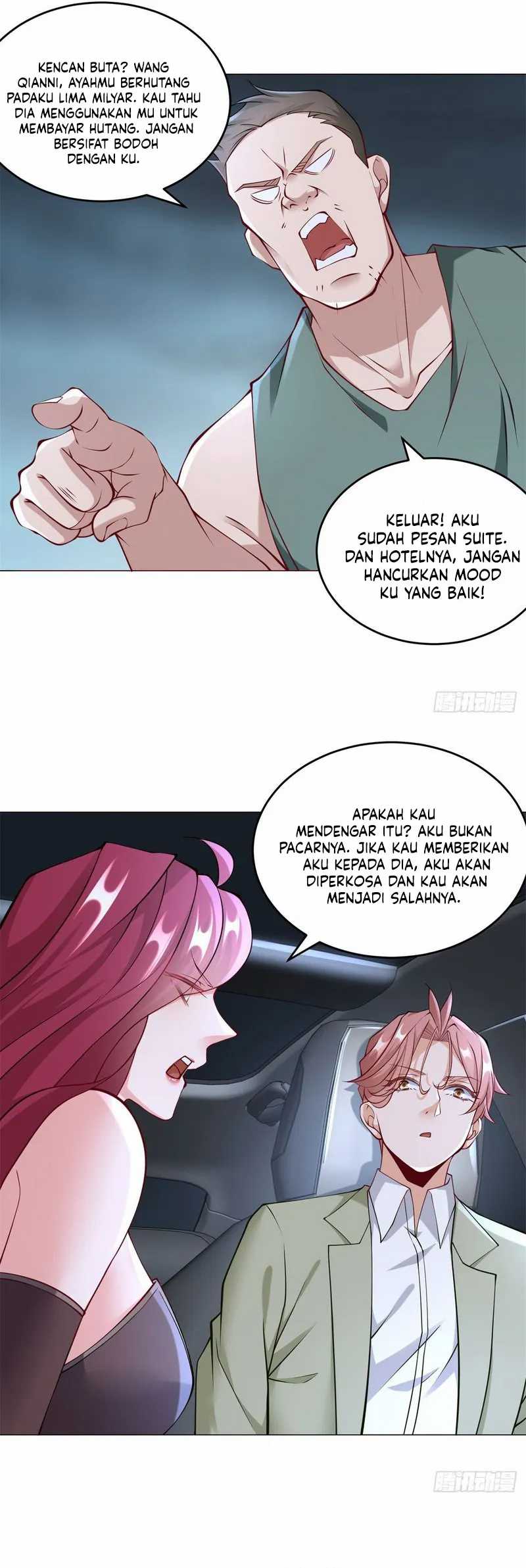 Legendary Car-Hailing System Chapter 11 page 11