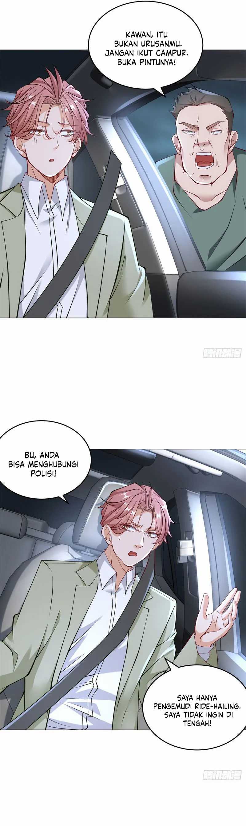 Legendary Car-Hailing System Chapter 11 page 12