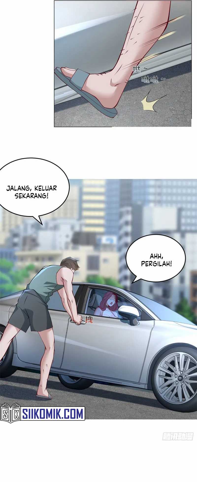 Legendary Car-Hailing System Chapter 11 page 14