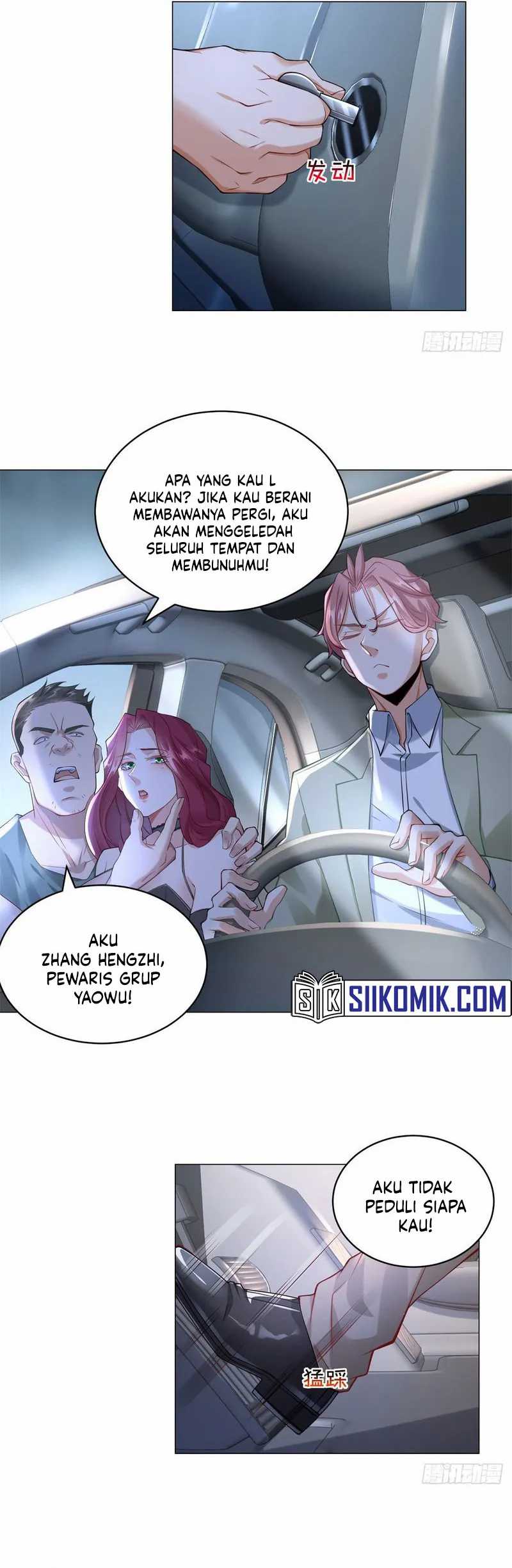 Legendary Car-Hailing System Chapter 11 page 17