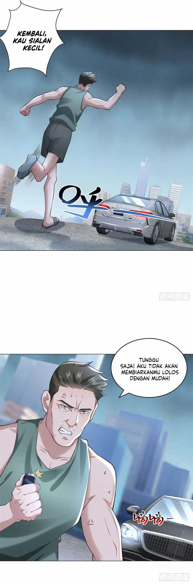 Legendary Car-Hailing System Chapter 11 page 18