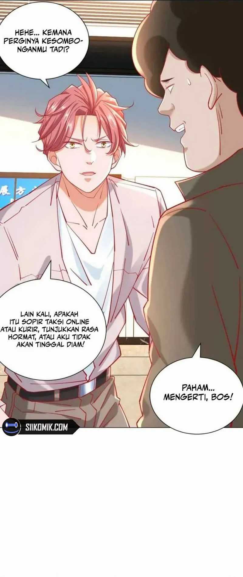 Legendary Car-Hailing System Chapter 114 page 8
