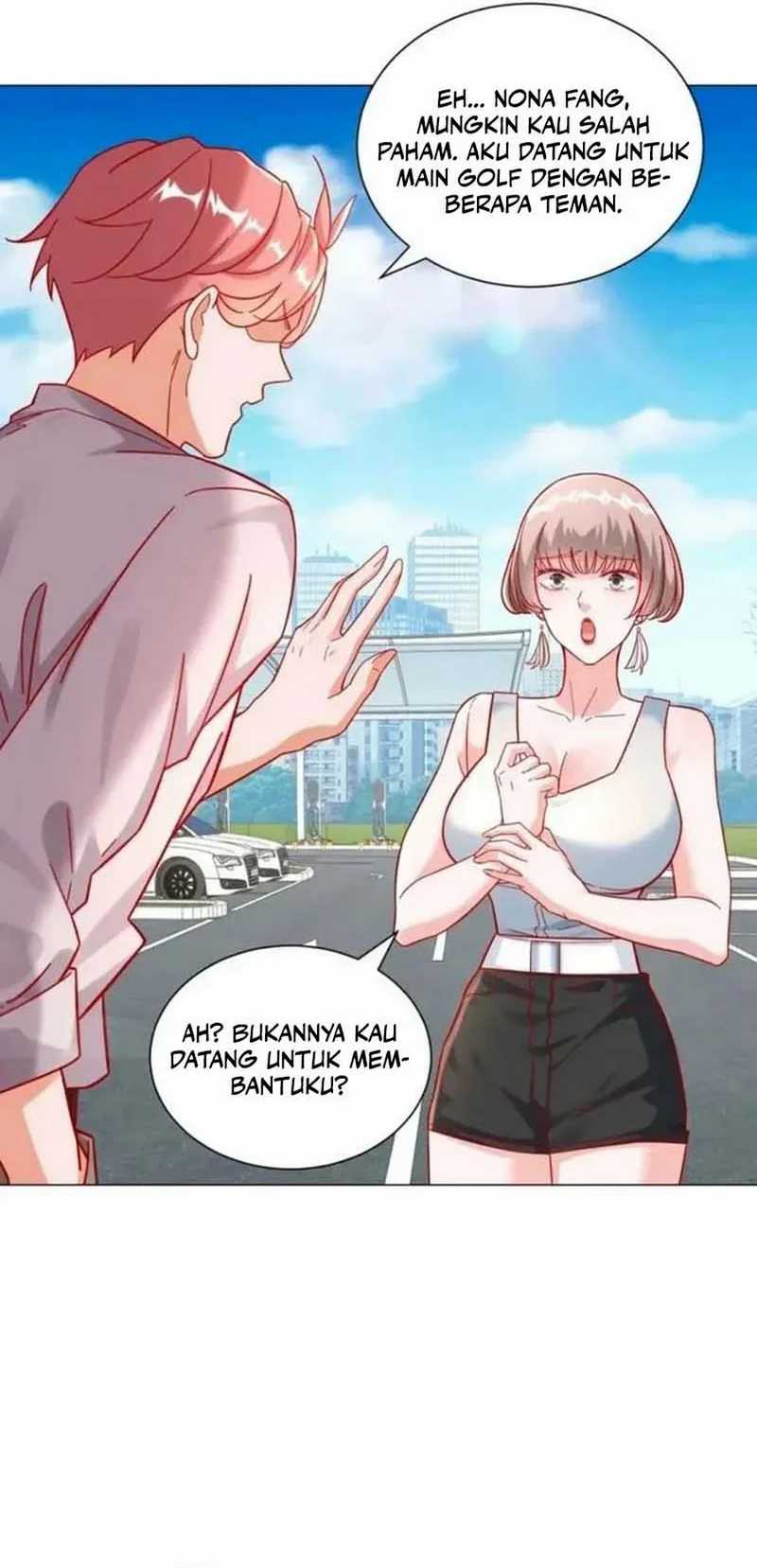 Legendary Car-Hailing System Chapter 116 page 28