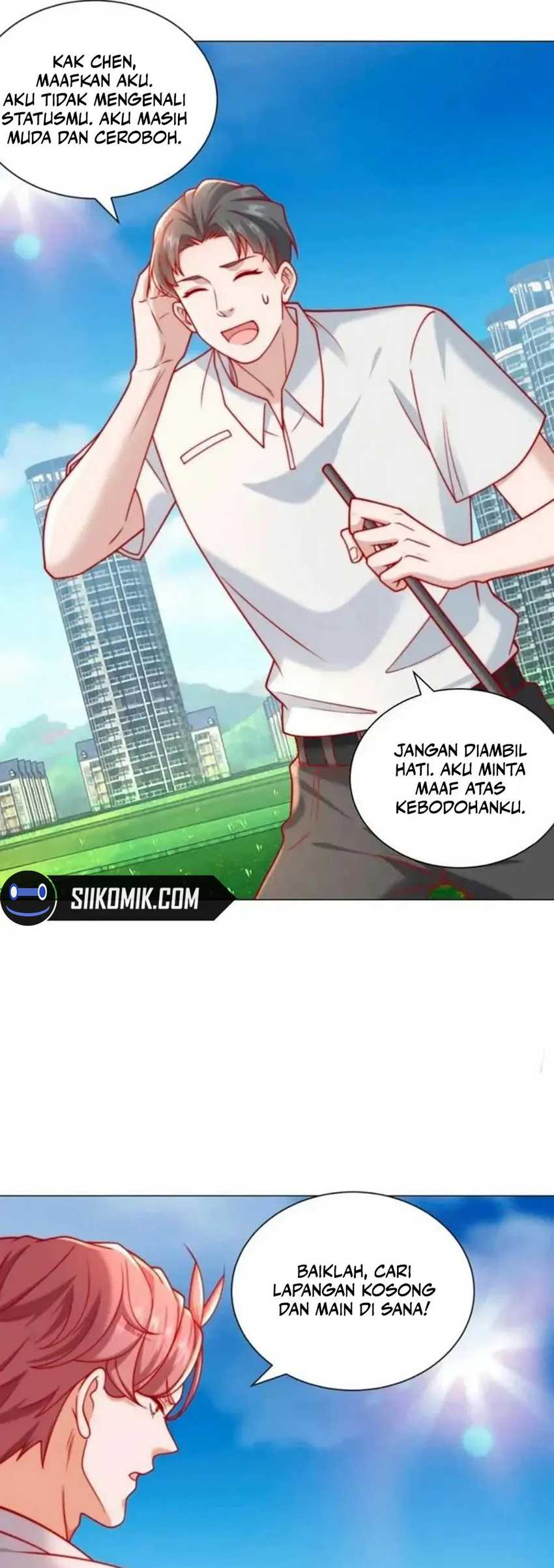 Legendary Car-Hailing System Chapter 119 page 5