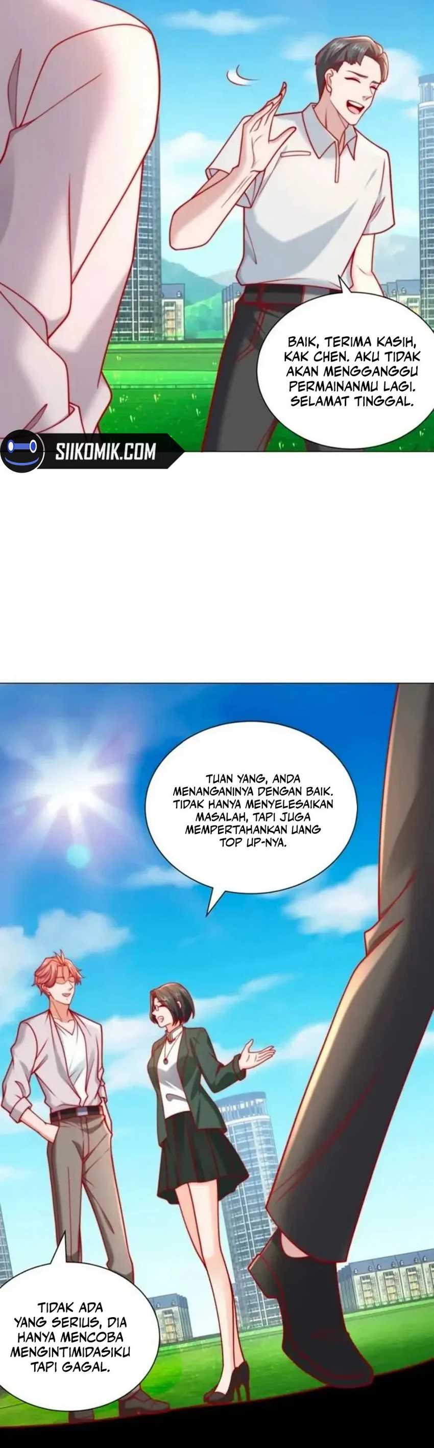 Legendary Car-Hailing System Chapter 119 page 6
