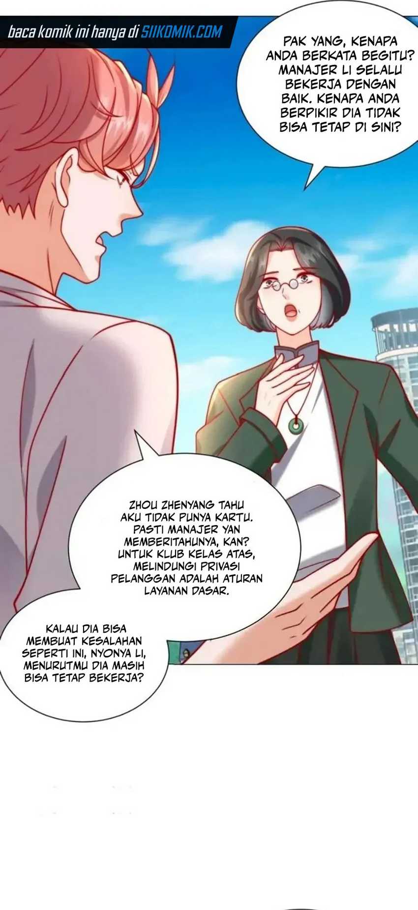 Legendary Car-Hailing System Chapter 119 page 9