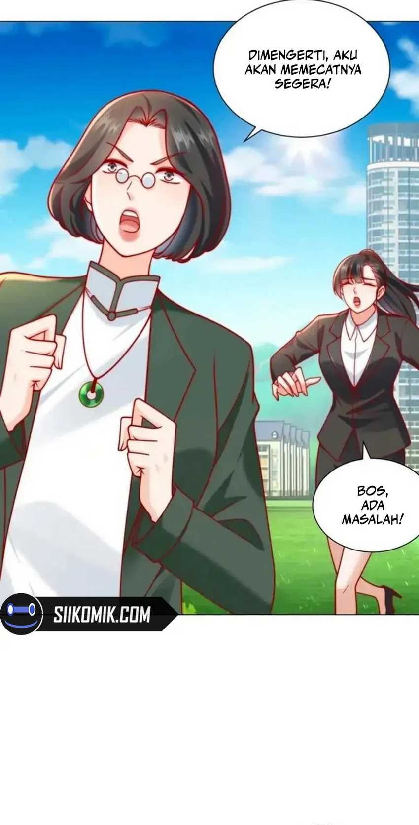 Legendary Car-Hailing System Chapter 119 page 10