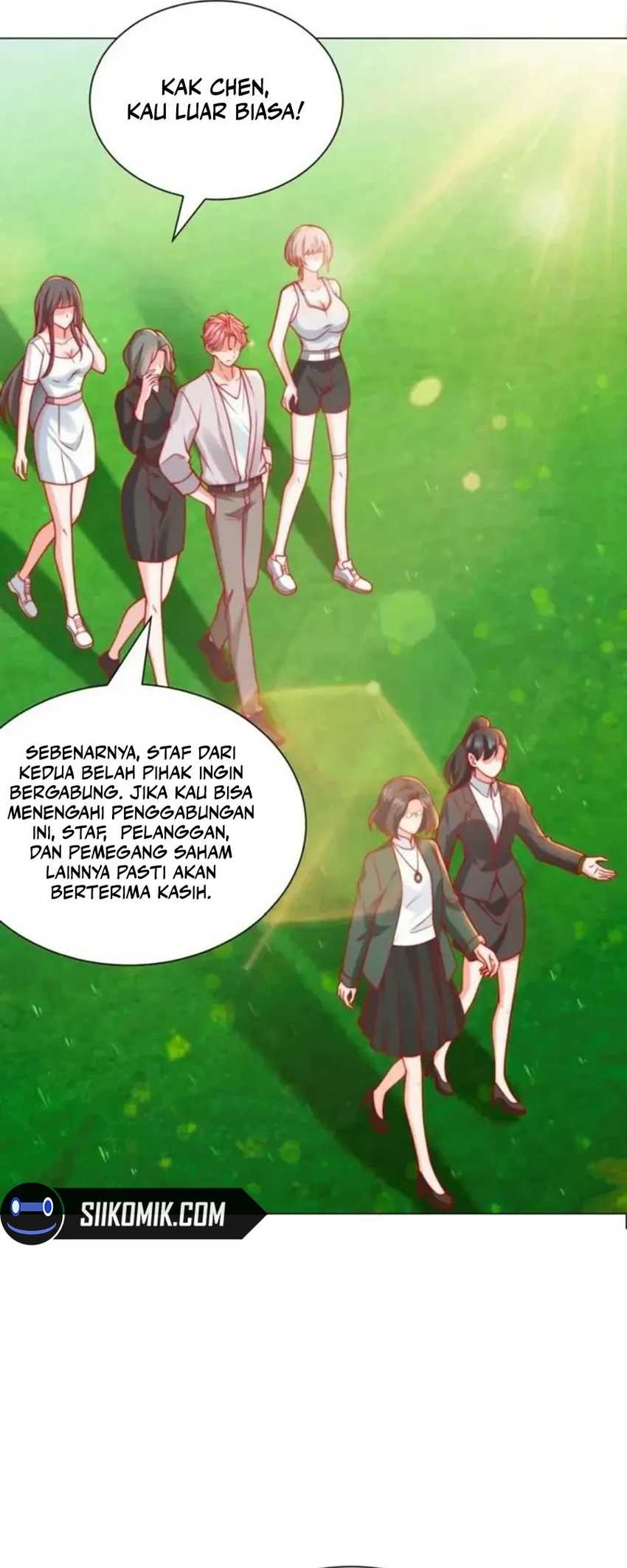 Legendary Car-Hailing System Chapter 119 page 13