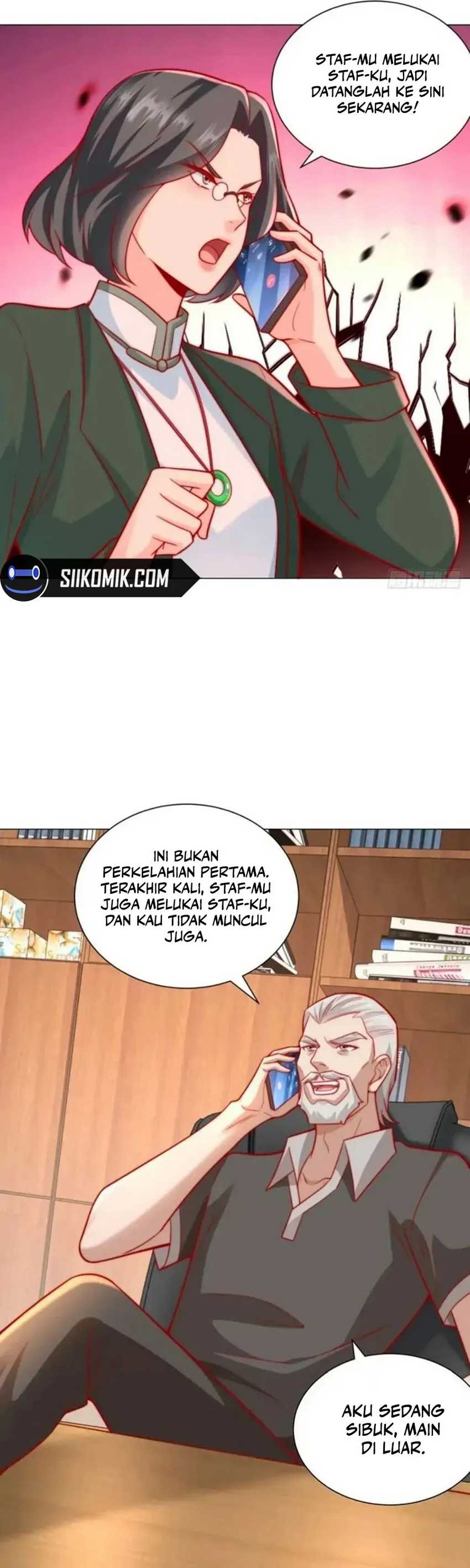 Legendary Car-Hailing System Chapter 119 page 18