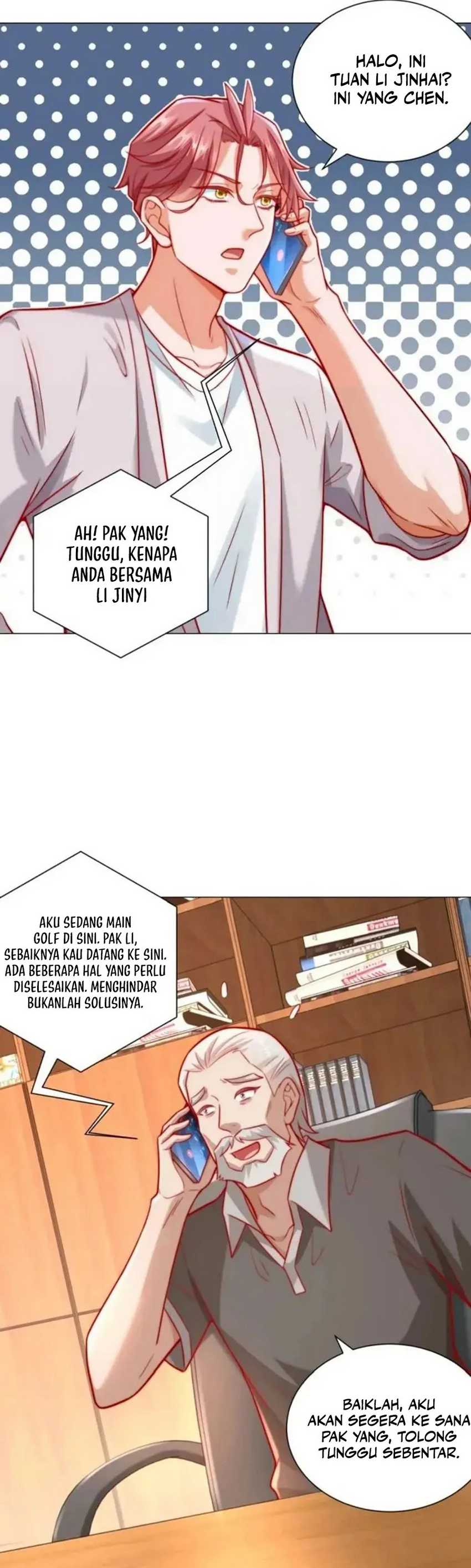Legendary Car-Hailing System Chapter 119 page 20