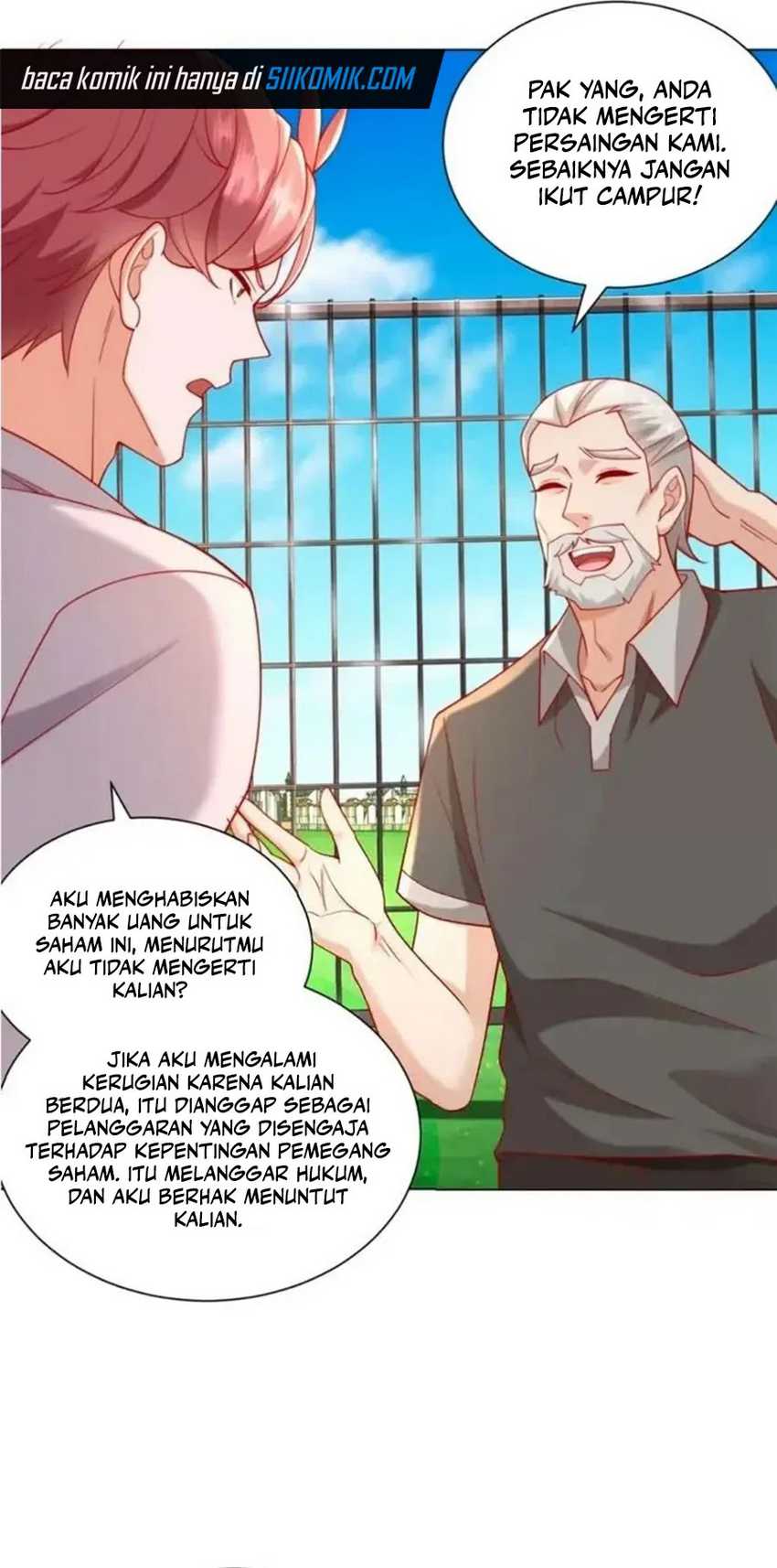 Legendary Car-Hailing System Chapter 119 page 27