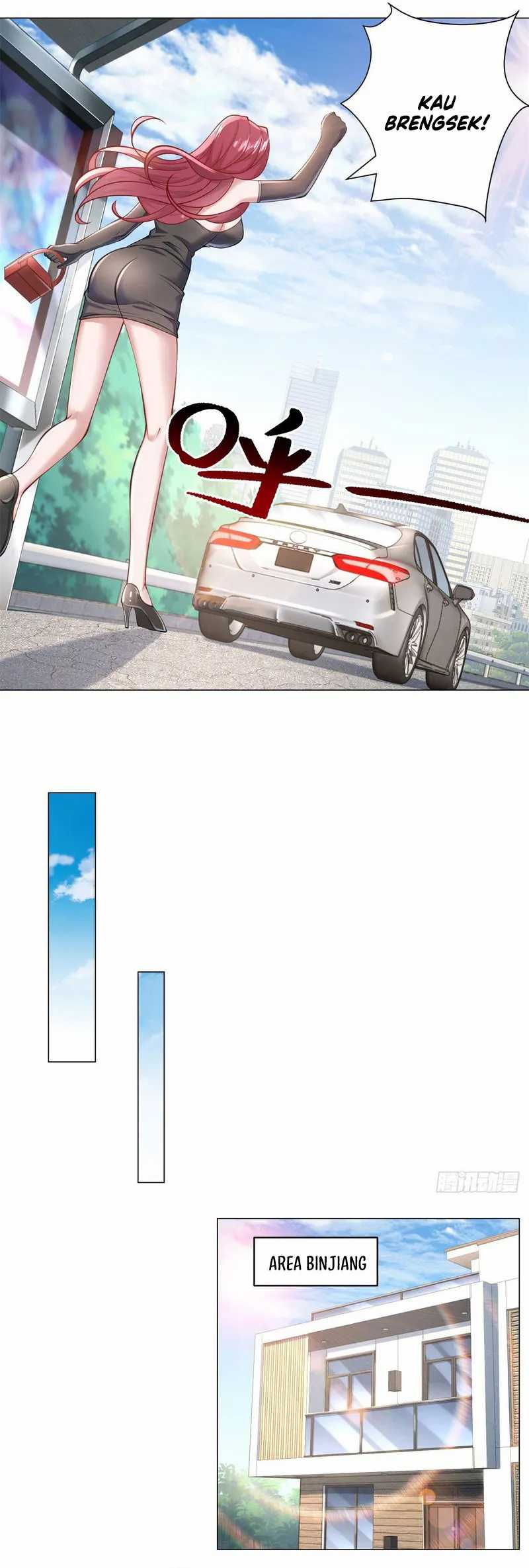 Legendary Car-Hailing System Chapter 12 page 8