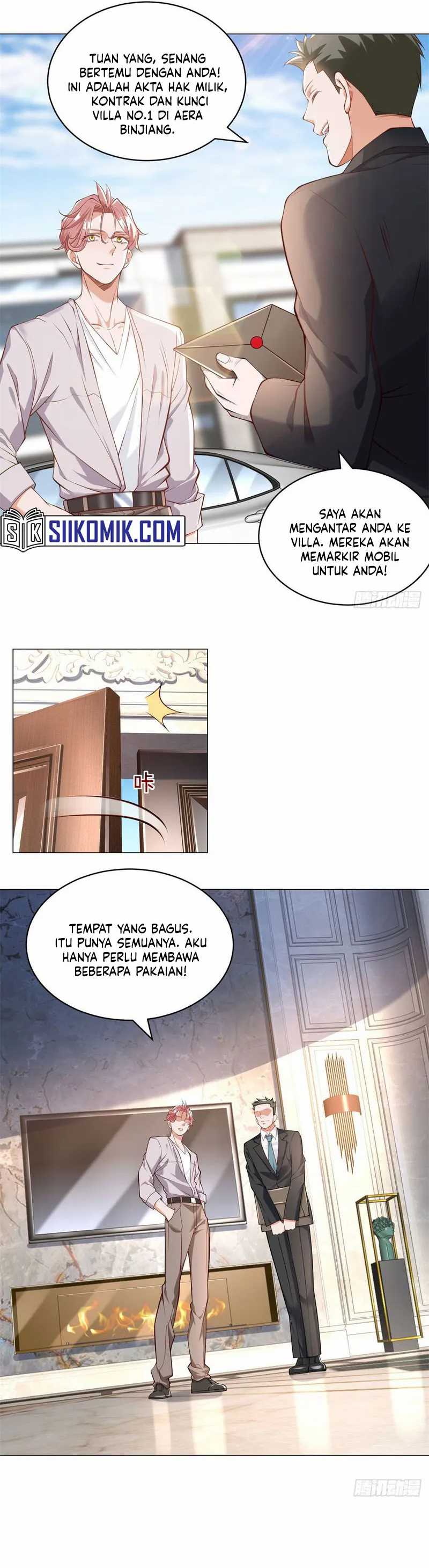 Legendary Car-Hailing System Chapter 12 page 9