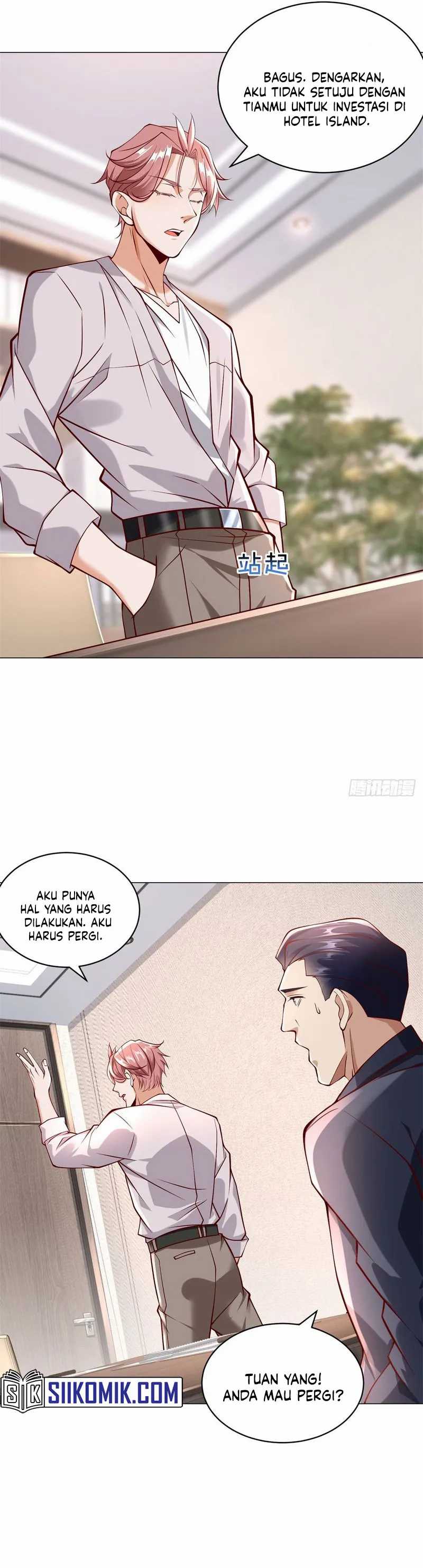 Legendary Car-Hailing System Chapter 12 page 17