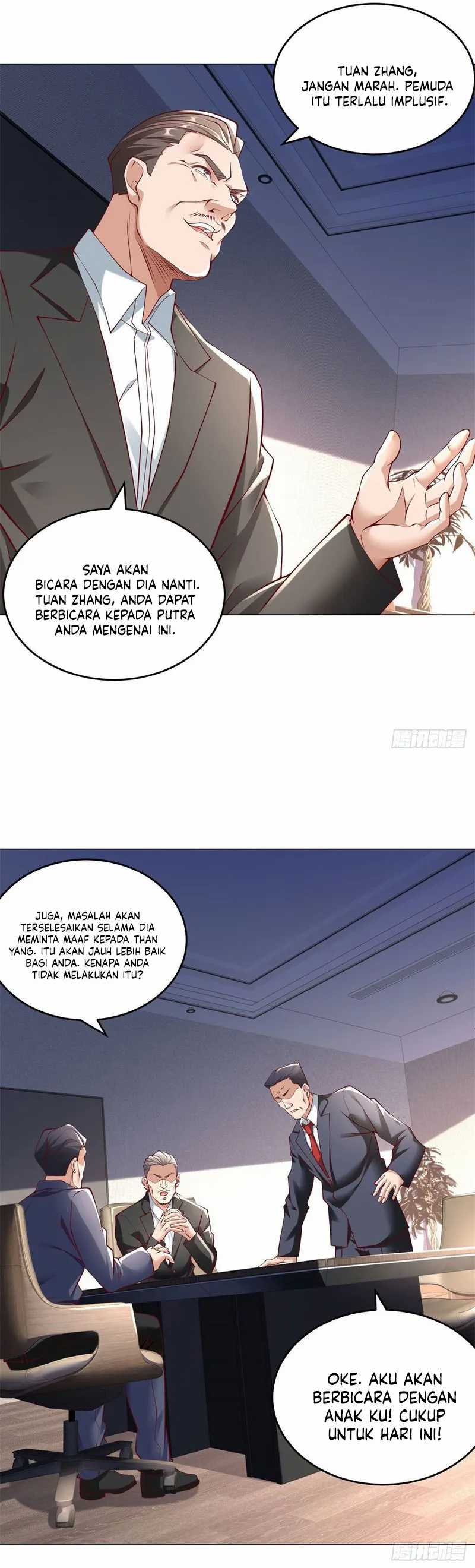 Legendary Car-Hailing System Chapter 12 page 19