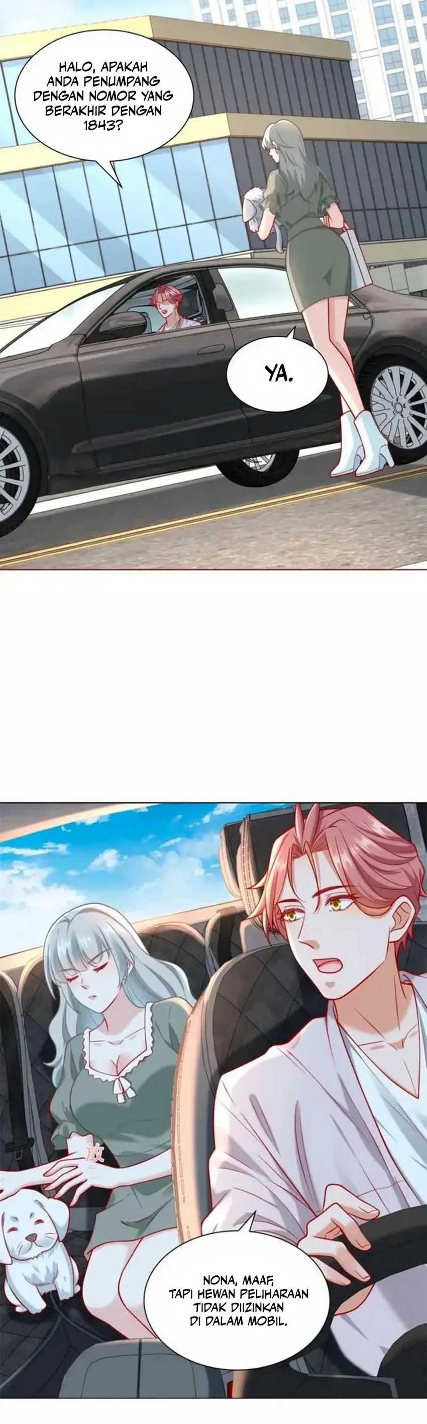 Legendary Car-Hailing System Chapter 120 page 19