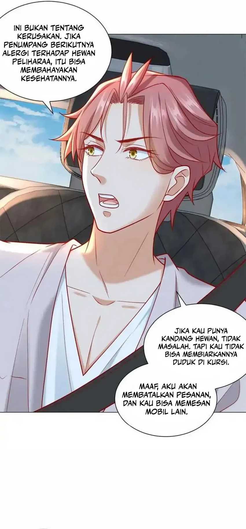 Legendary Car-Hailing System Chapter 120 page 21