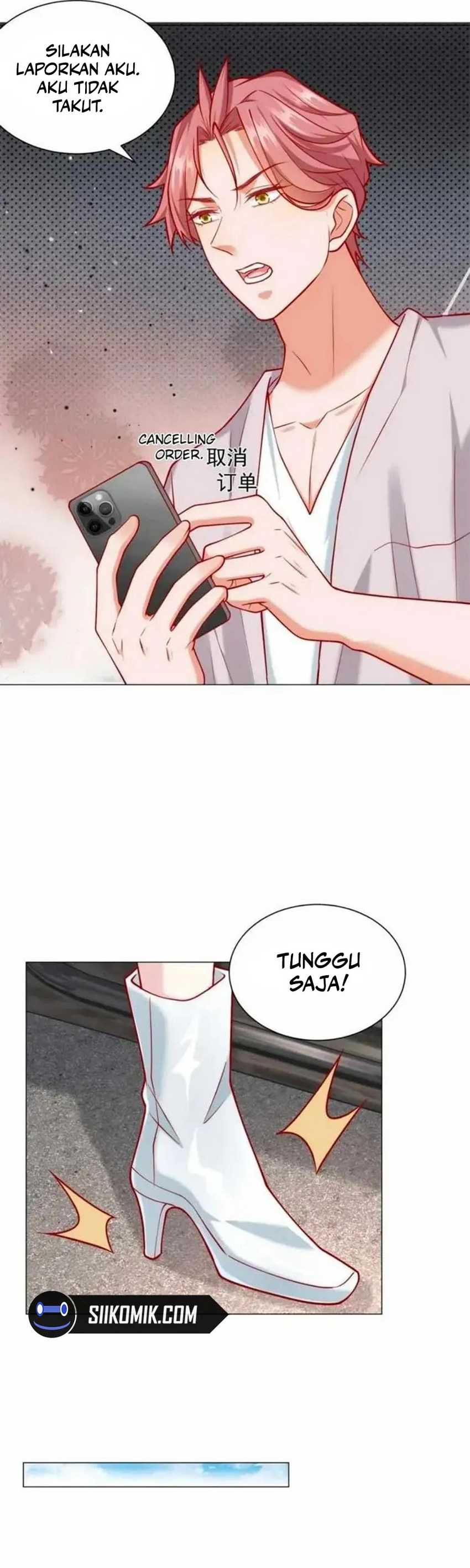 Legendary Car-Hailing System Chapter 120 page 23