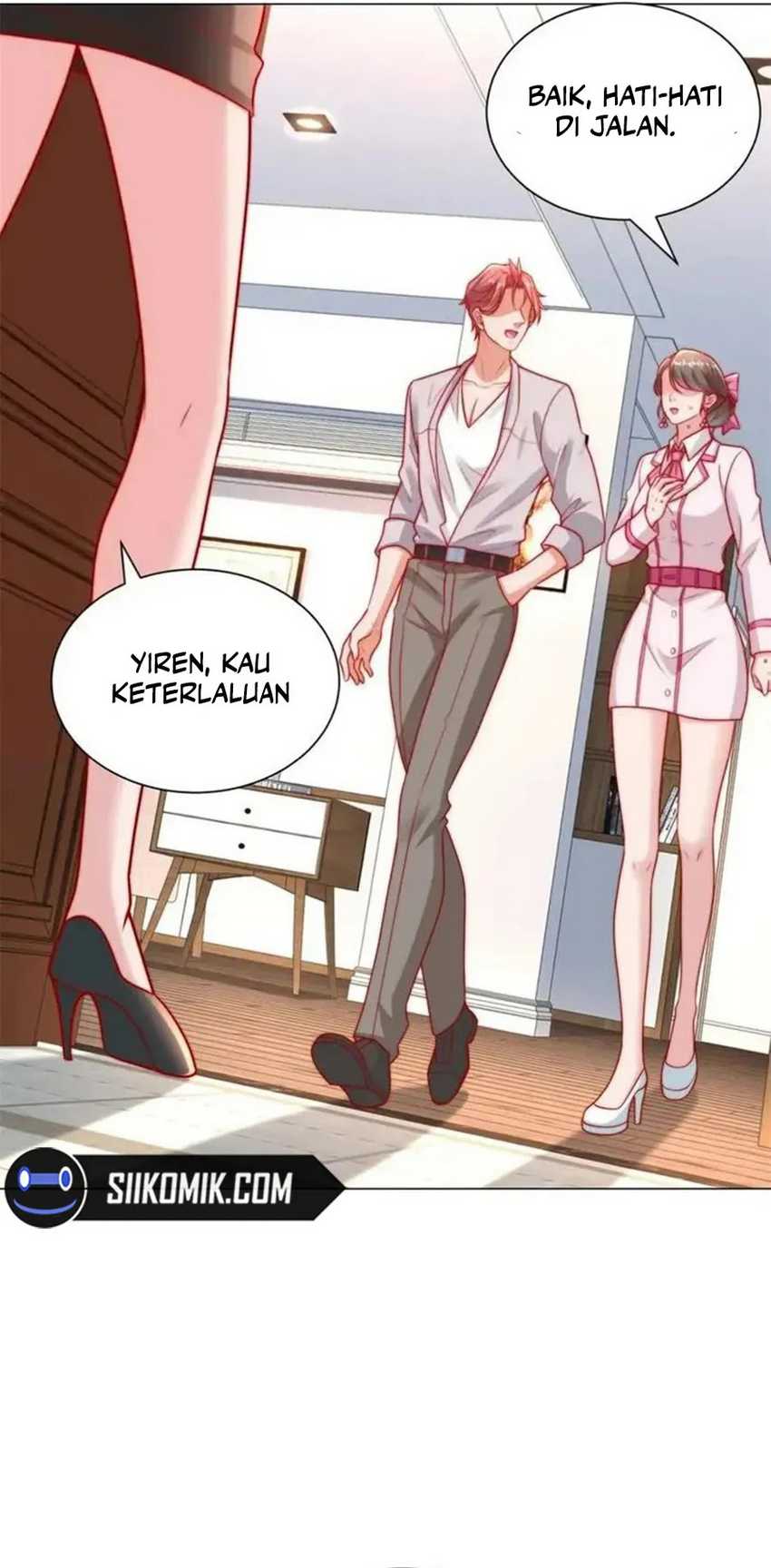 Legendary Car-Hailing System Chapter 121 page 22