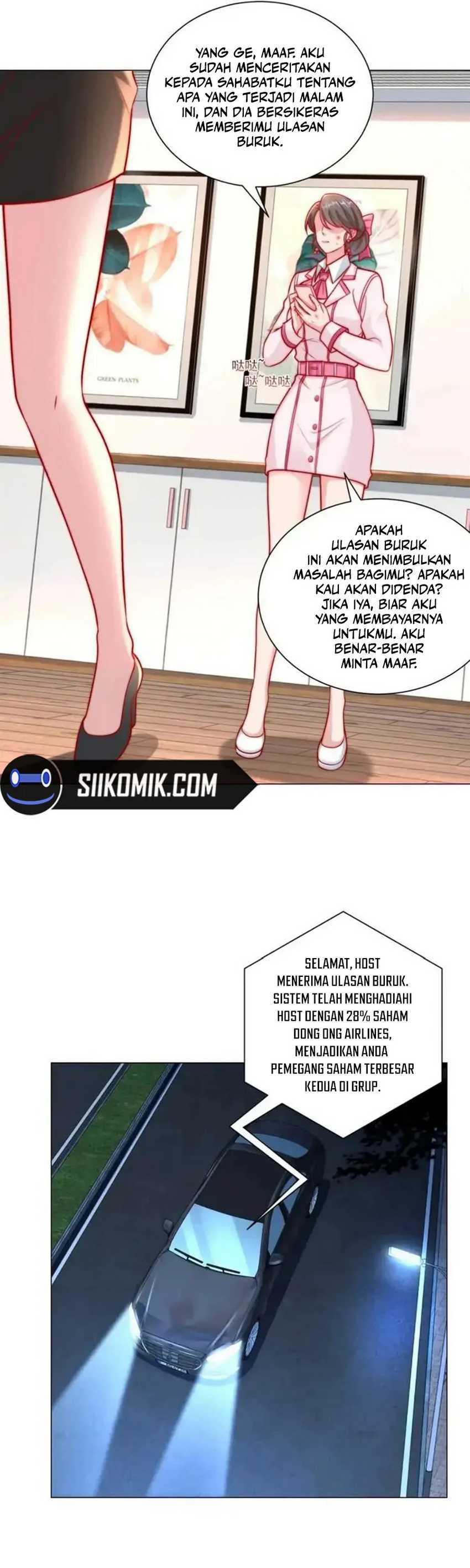 Legendary Car-Hailing System Chapter 122 page 8