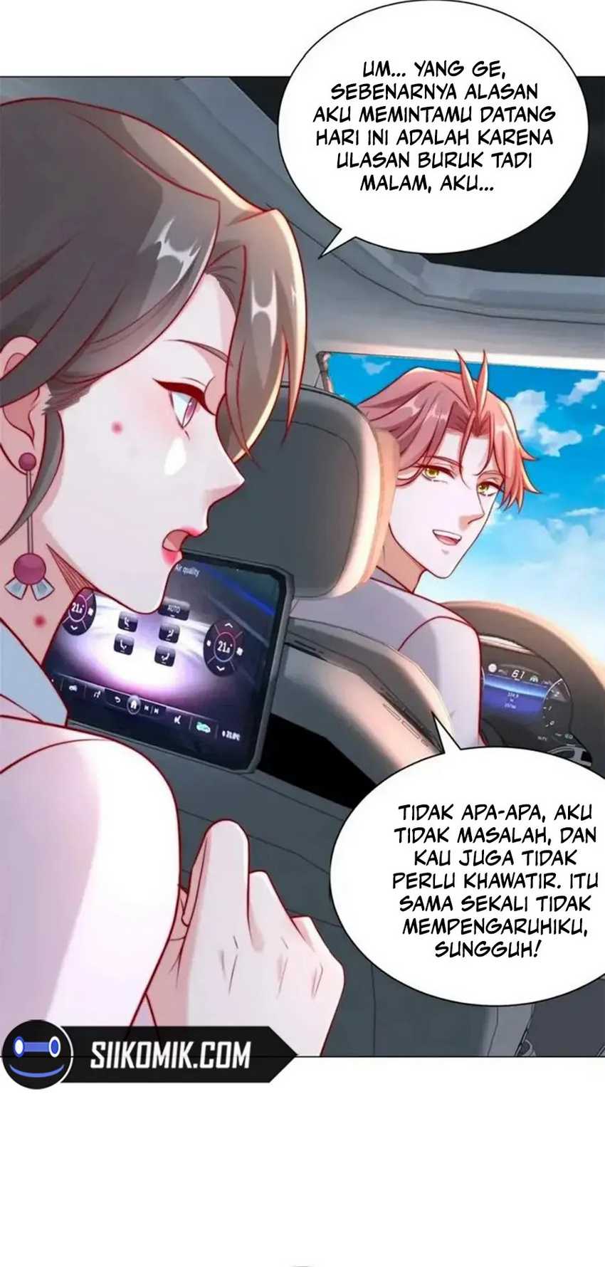 Legendary Car-Hailing System Chapter 122 page 23